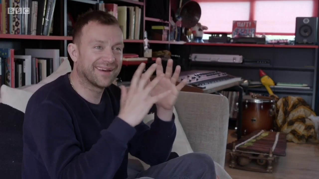 Damon Albarn on playing Glastonbury (1994, 1998, 2009 and 2010)