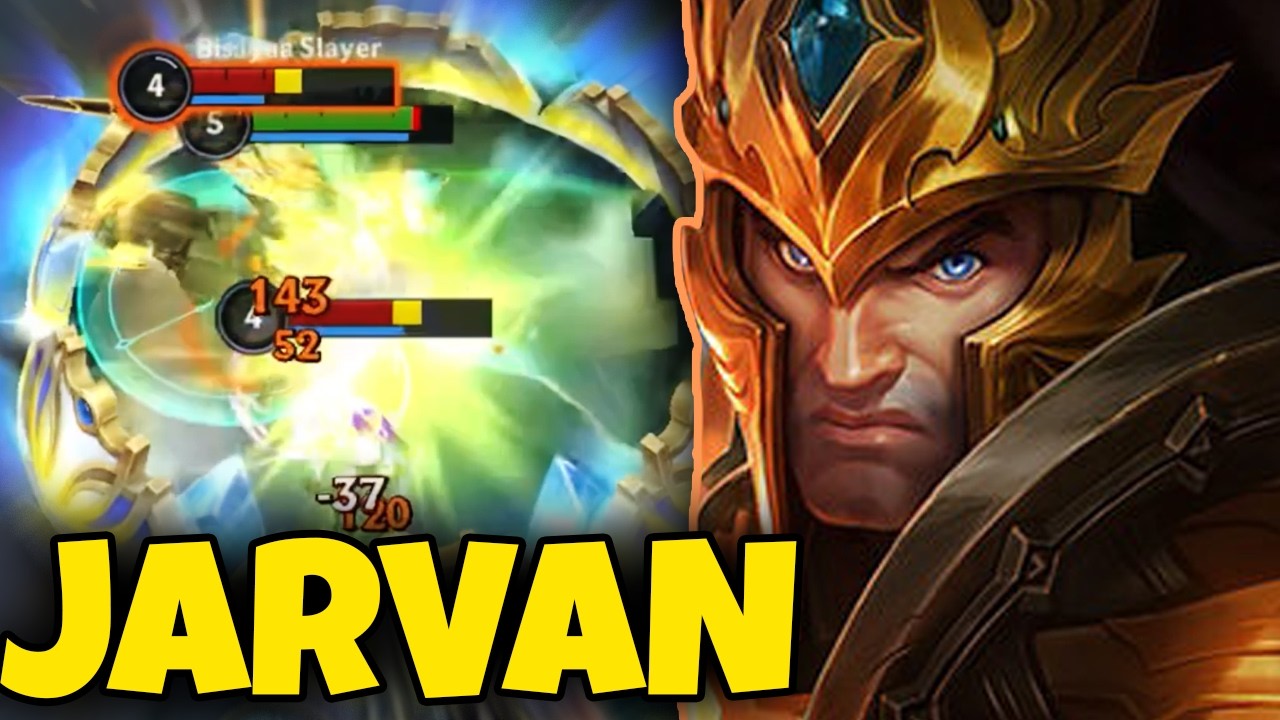 Wild Rift Jarvan Still The Best Jungle in Season 20!
