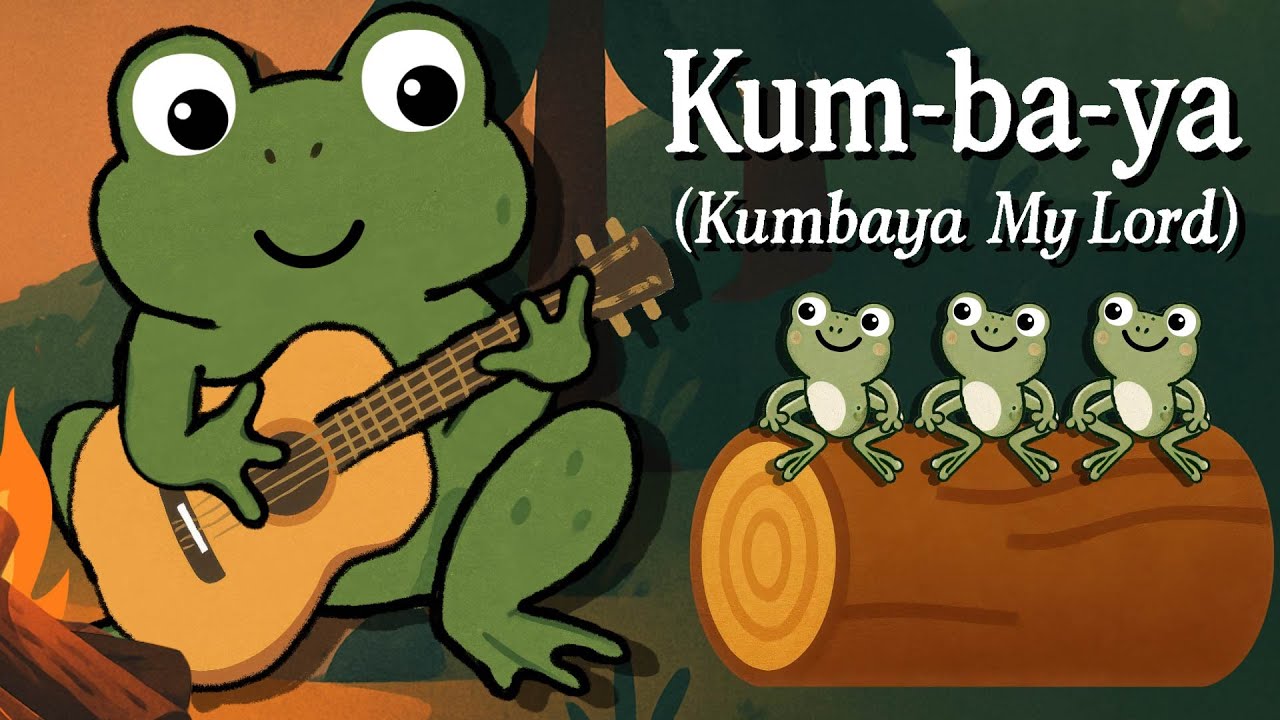 Kum-Ba-Ya - (Kumbaya My Lord) | Children's Song | The Nursery Channel