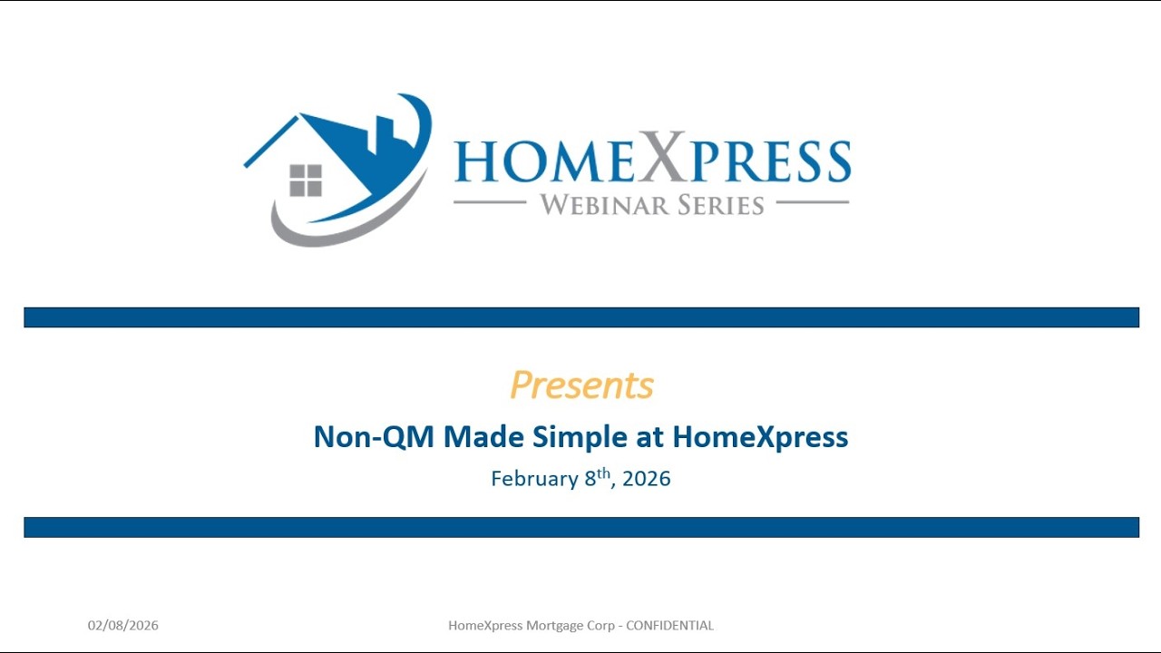 February 2026 Broker Webinar - 