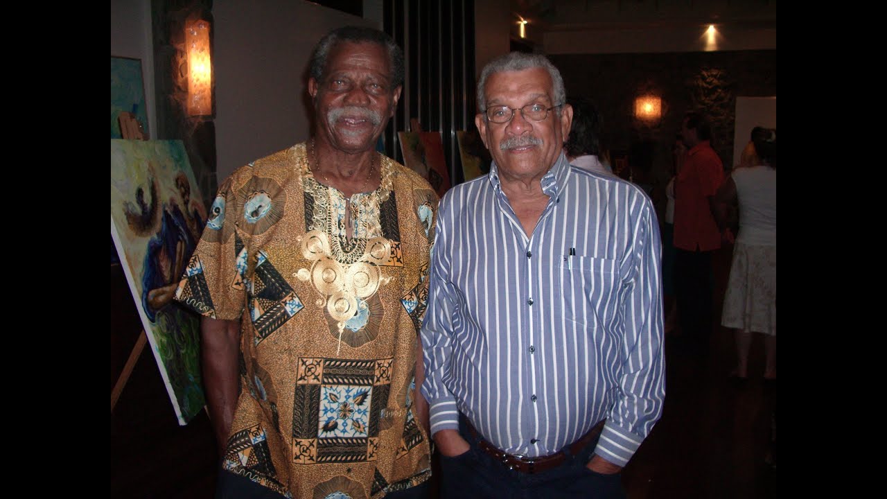 Derek Walcott Reads - 1986
