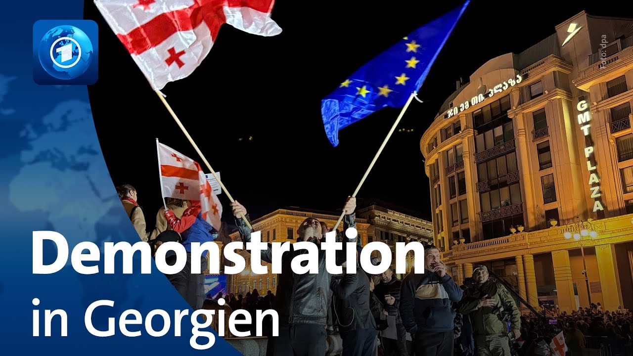 Georgiens Präsidentin ruft nach Parlamentswahl zum Protest