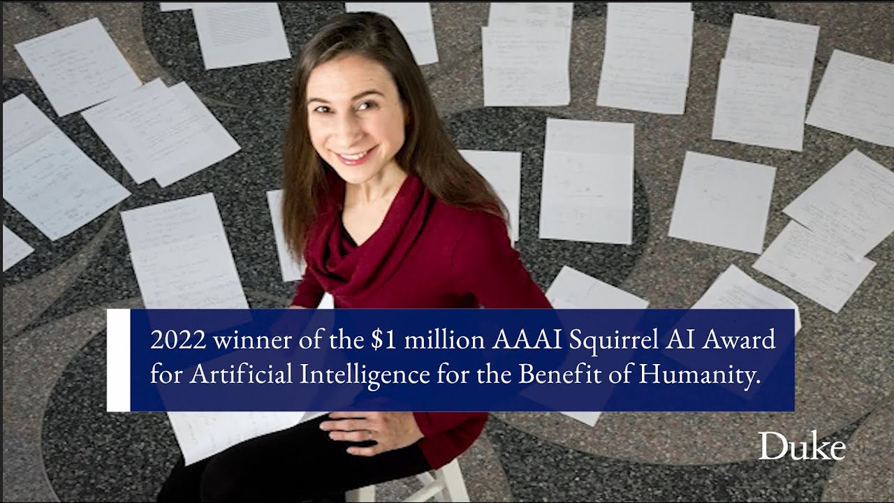 Cynthia Rudin Wins $1 Million Artificial Intelligence Prize