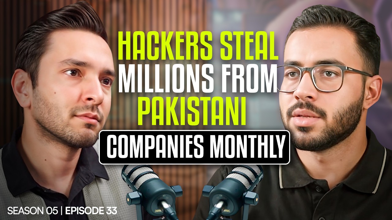 The Cybersecurity Threats Pakistanis NEED to Know Ft Muhammad Zayn | 437 | TBT