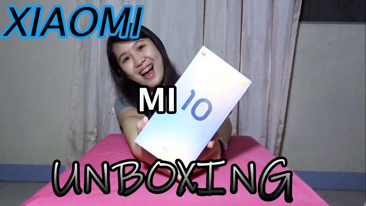 XIAOMI MI 10 UNBOXING | Micha C.