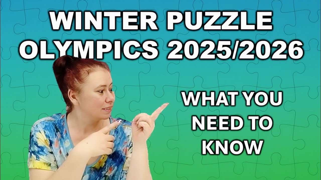 Winter Puzzle Olympics 2025/2026 — Everything You Need to Know!
