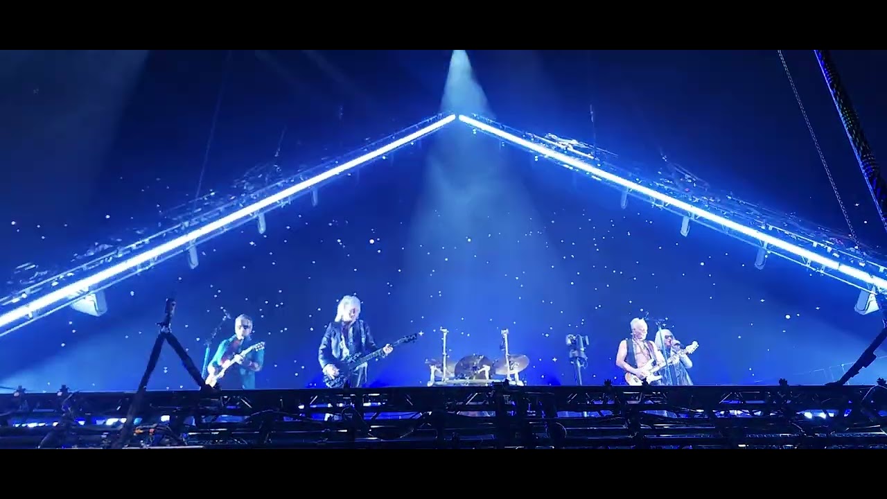 Def Leppard - Rejoice (live debut), live in Las Vegas, opening night on February 3, 2026.