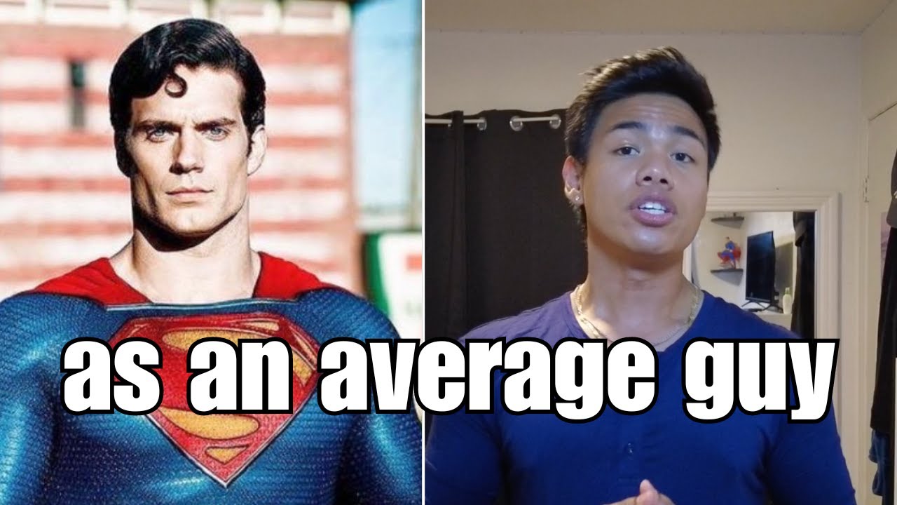 How to Glow Up Like Henry Cavill (As an Average Guy)