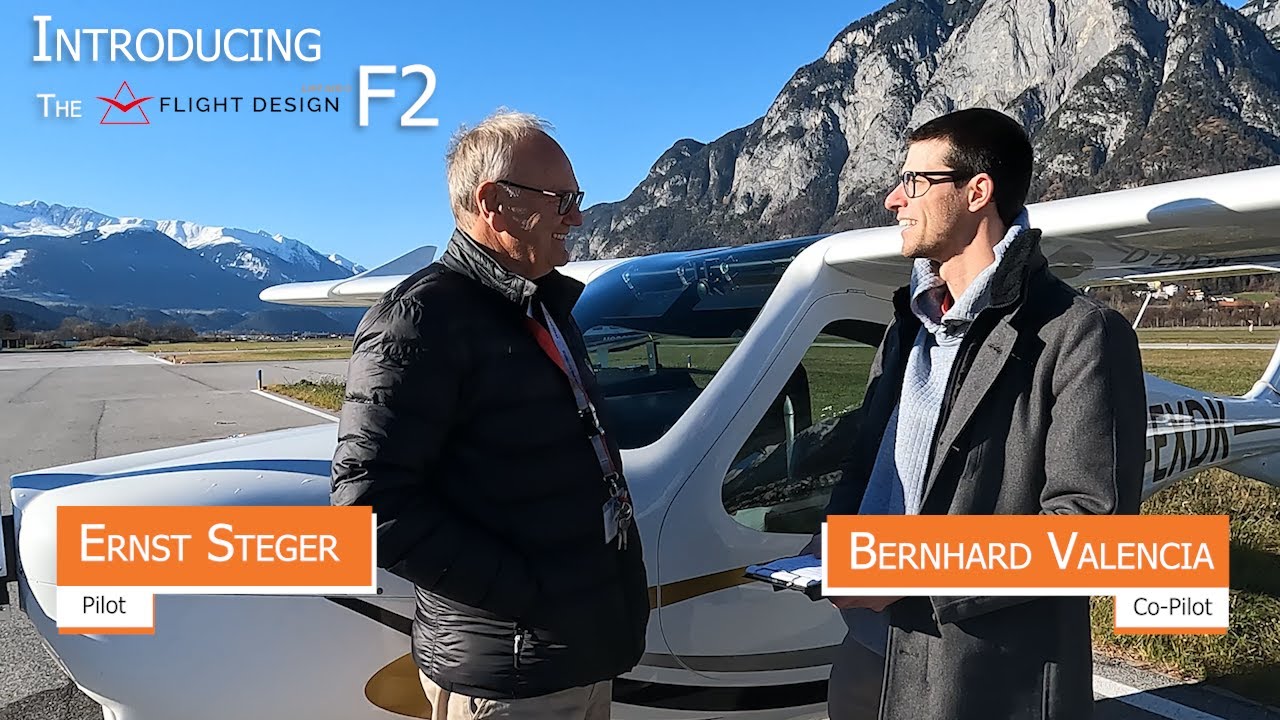 How much does the NEW Flight Design F2 cost and what can it do? feat. Ernst Steger