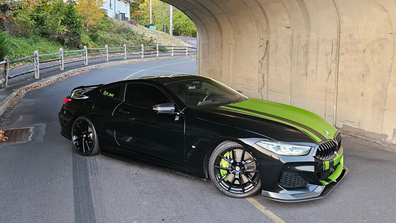 DP Tuned M850i POV Drive PT3 #jimfinch #bmwm850i #povdriving #tunedcar #fastcar #m850i #8series