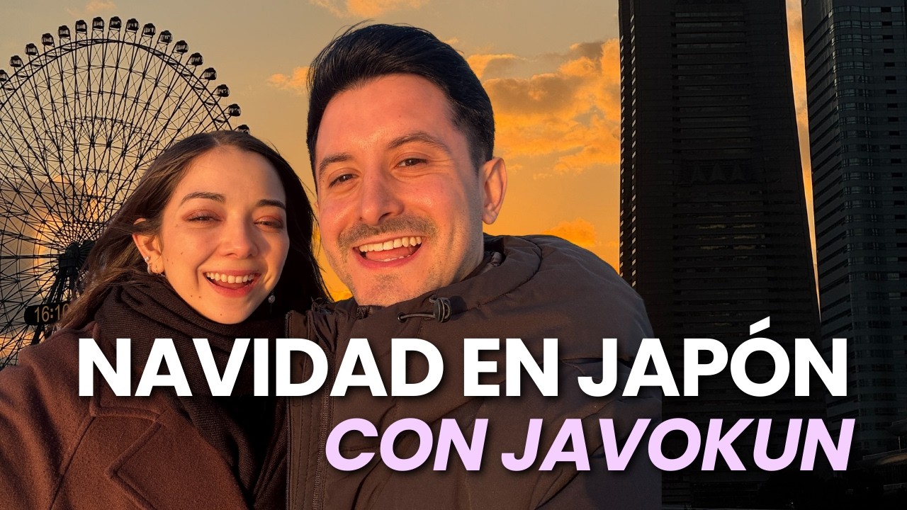 Así celebramos nuestra Navidad en Japón con @JavoKun 🎄
