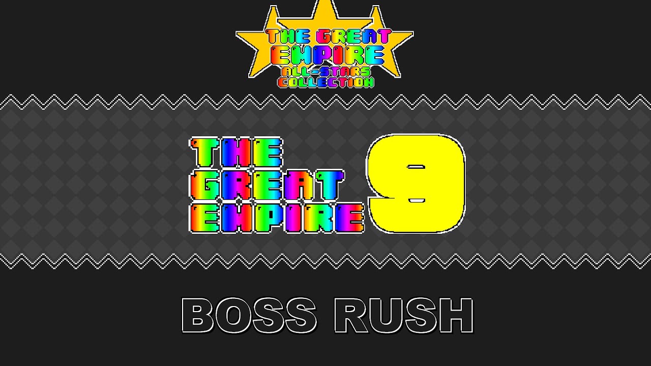 SMBX 1.4.5 | The Great Empire All-Stars Collection | Boss Rush | TGE9