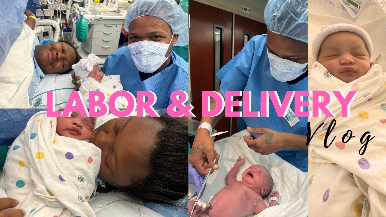 RCS Labor & Delivery VLOG + Tubal Ligation (Scheduled C-Section)