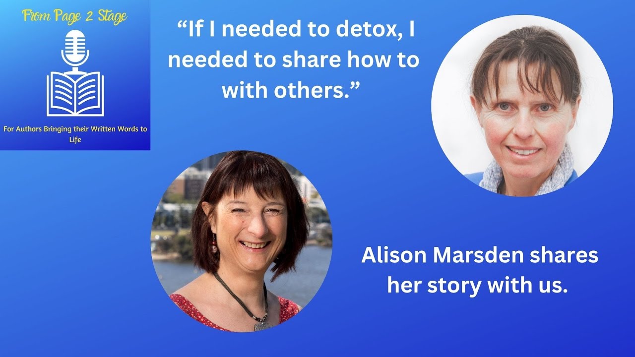 From Tension to Transformation: Alison Marsden on Alexander Technique & Balance #frompage2stage
