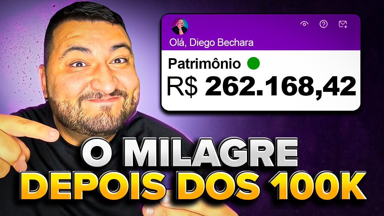 Levei 5 ANOS para juntar os PRIMEIROS 100K! e DOBROU em 6 MESES!