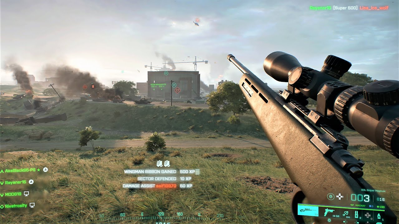 Battlefield 2042 Update 4.2.0 - Conquest on Discarded Rework - GOL MAGNUM Gameplay - 128 Players