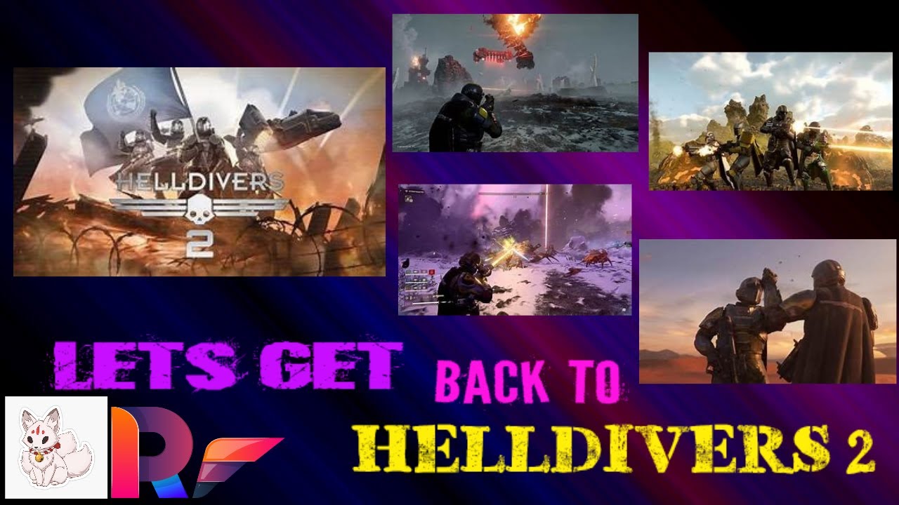 lets get back to  Helldivers 2
