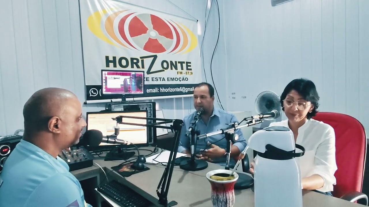 Entrevista Secretário e Diretora de Saúde de Novo Horizonte do Norte