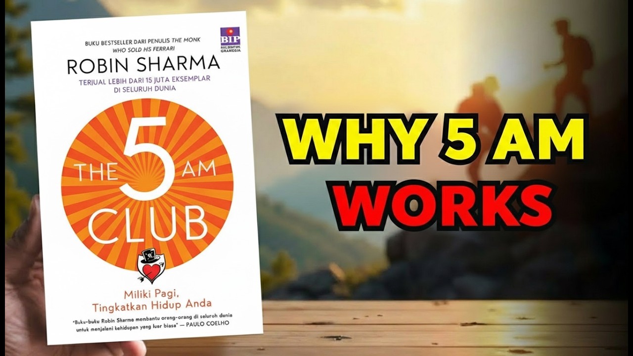 Why Waking Up at 5 AM Changes Everything