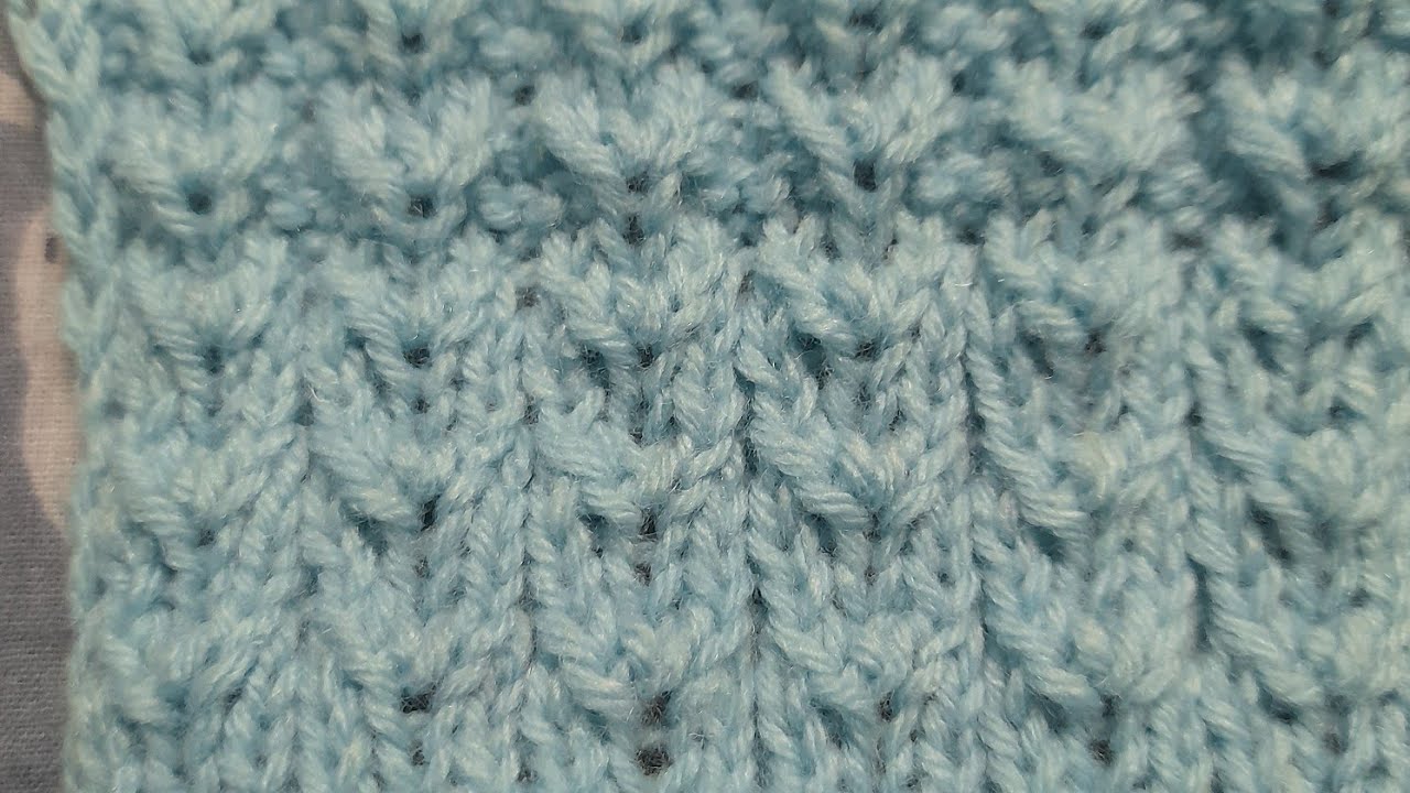 Pattern no.225,Baby sweater design.