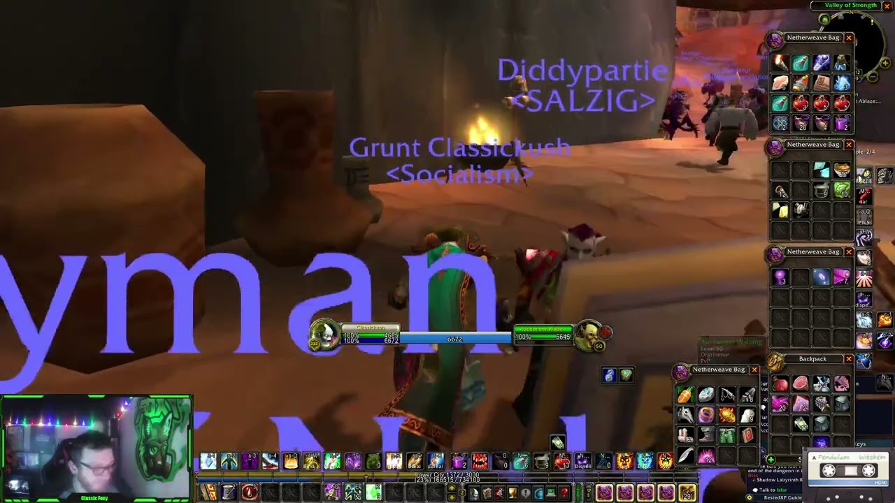 Shed Gamer | First Time TBC Priest.  PT 13