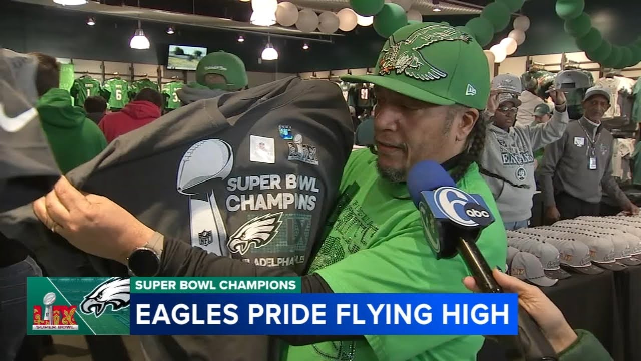 'This experience is awesome' Philadelphia Eagles fans thrilled after Super Bowl win