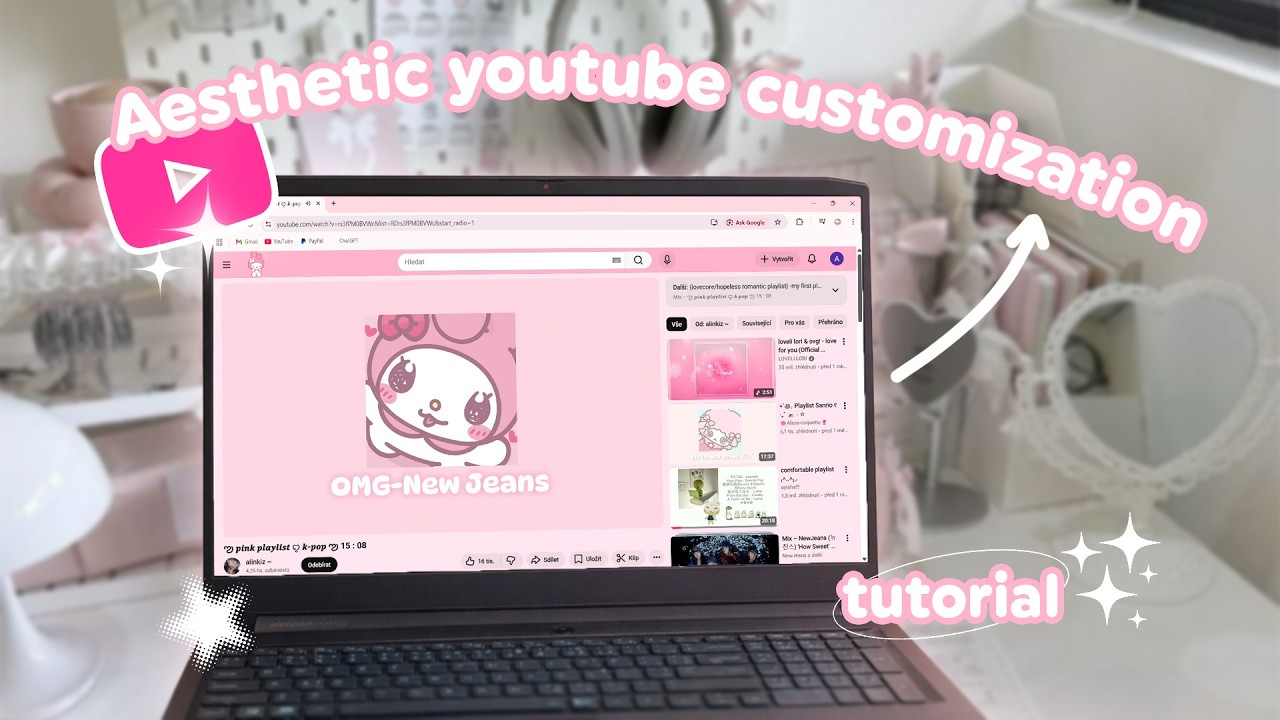 How to customize YouTube on PC/laptop 💻₊˚⊹ | 𝘁𝘂𝘁𝗼𝗿𝗶𝗮𝗹