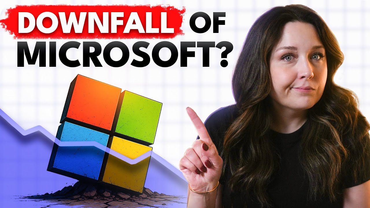 The Fall of Microsoft – How They Lost the Plot