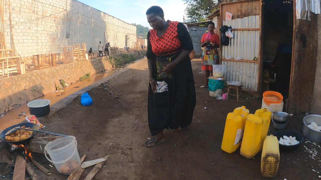 Real LIFE inside a humble Local Community in Africa🌍UGANDA🇺🇬 | Mulago Kalerwe