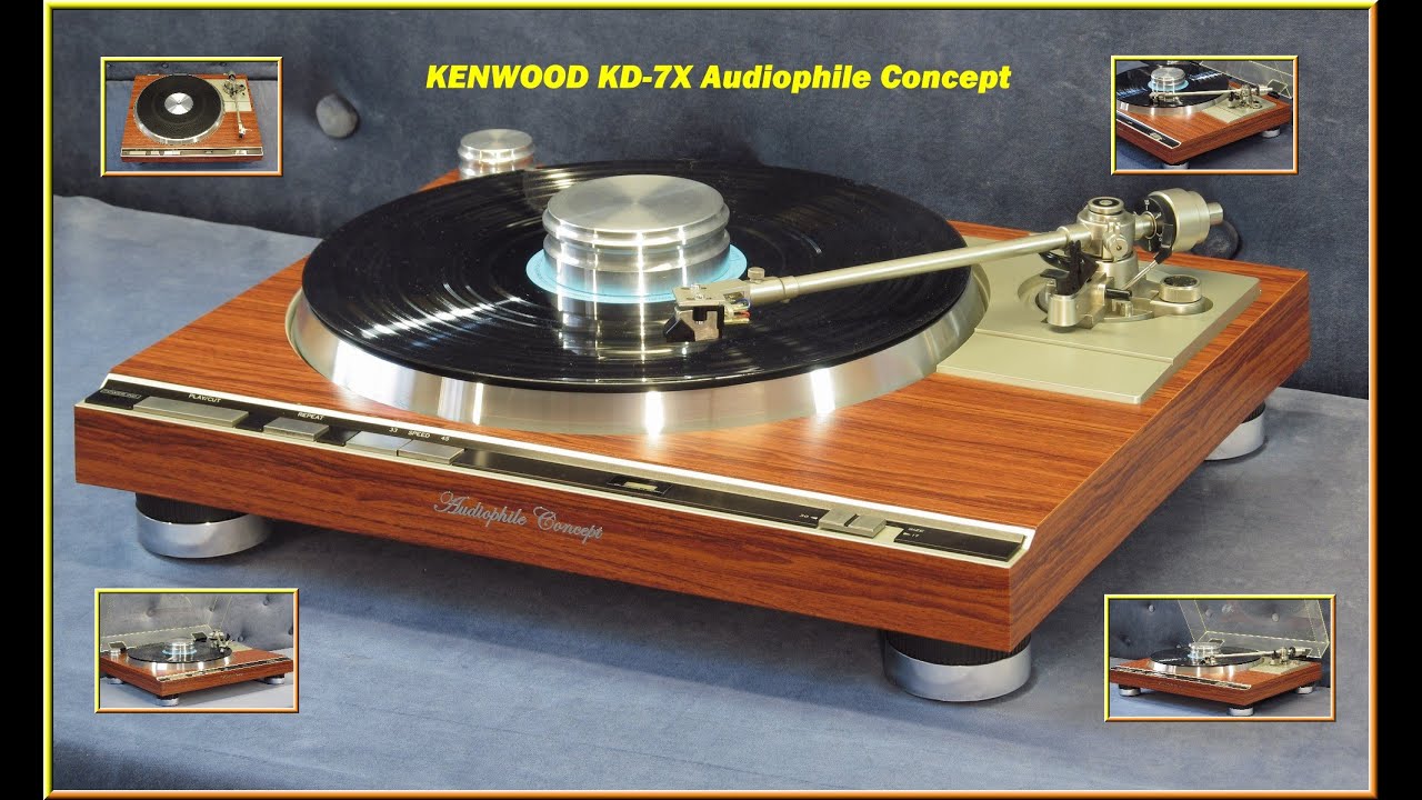 Kenwood KD 7X