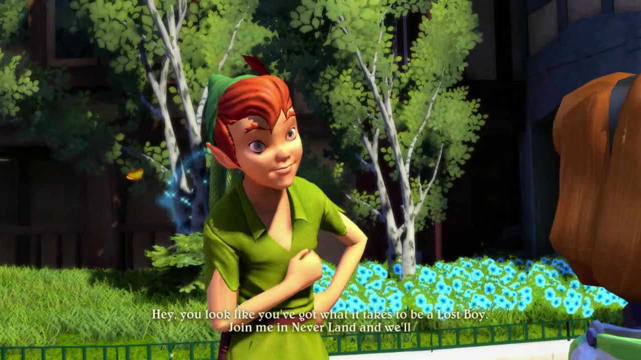 Disneyland Adventures: Joining the Lost Boys Adventure (Peter Pan)