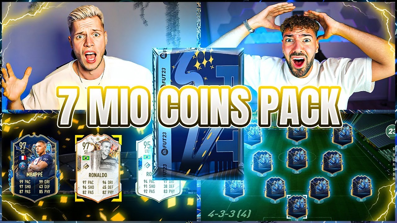 DICKSTES RIP EVER! 💀💀 7 MIO COINS ,,PACK‘‘ SBB vs WAKEZ!! 💀💀 Fifa 23 Squad Builder Battle