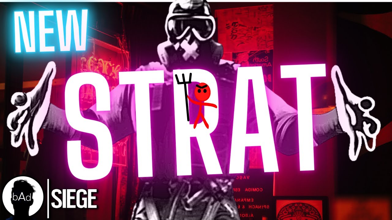 The NEW STRAT in Rainbow Six Siege