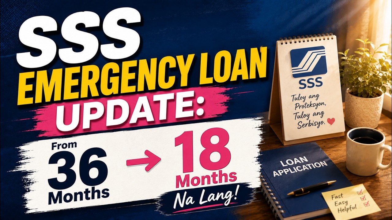 SSS Emergency Loan 2026: Qualified Ka Na Ba? Bagong Requirements Explained