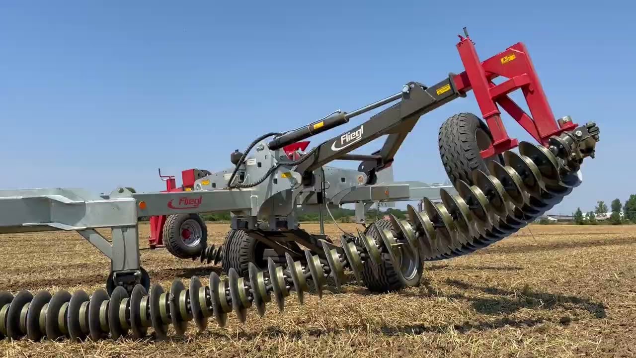 Fliegl KSE 680 Láncos-tárcsás borona