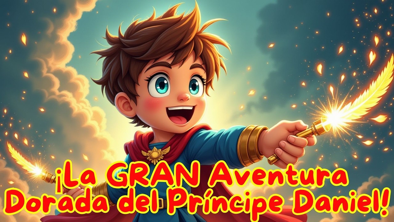 ¡La GRAN Aventura Dorada del Príncipe Daniel! | Cuentos para Dormir para Niños en Español #cuentos