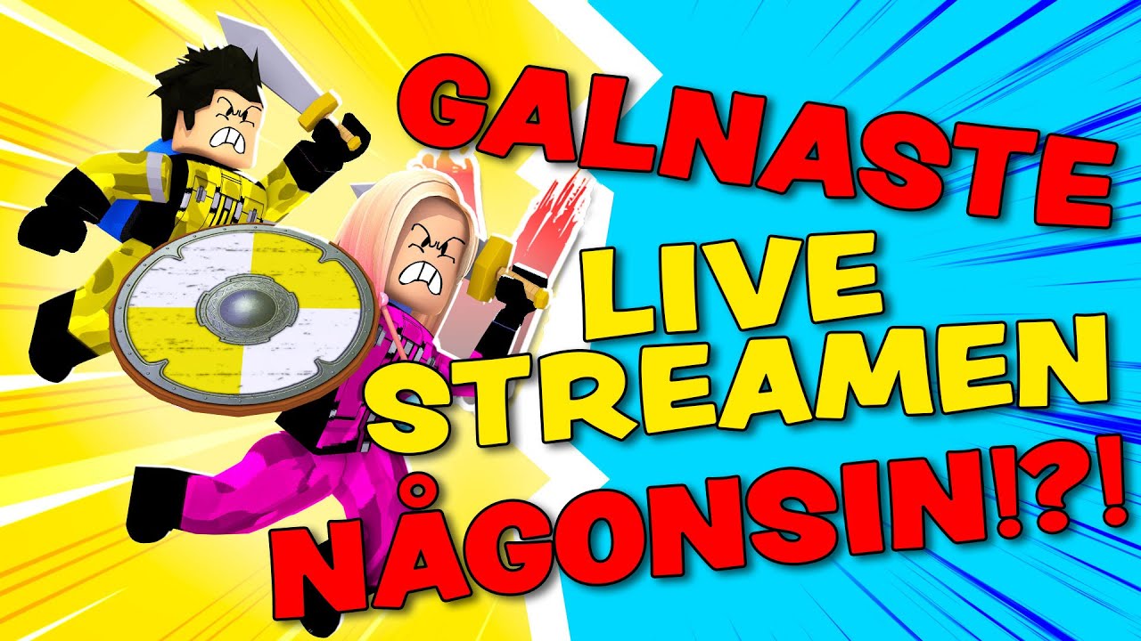 SPELA ROBLOX MED YUMI och TOMU!