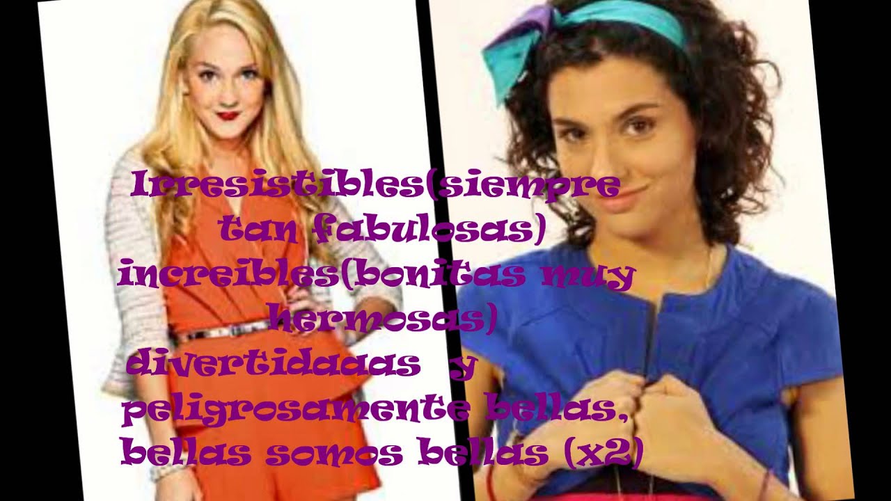 violetta 2 peligrosamente bellas letra
