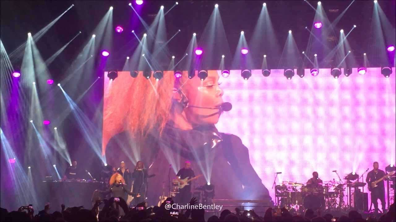 Janet Jackson - Love Will Never Do - Montreux Jazz Festival 30.06.19
