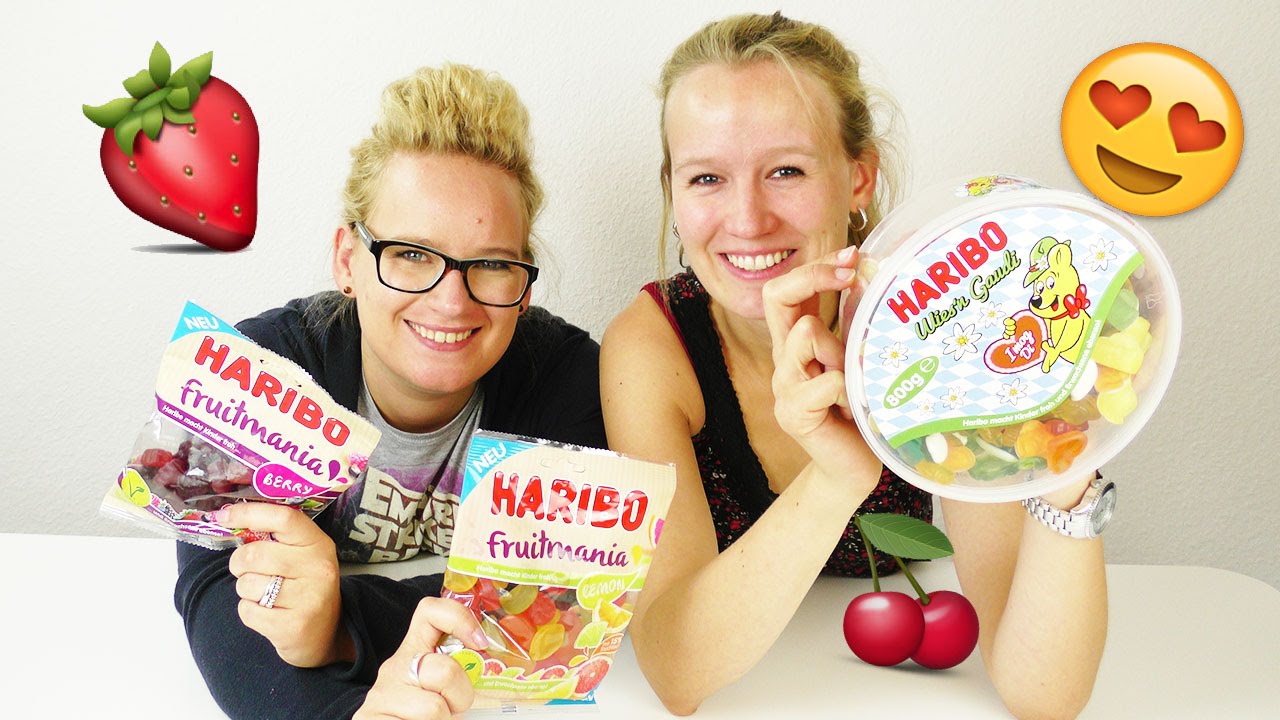 HARIBO SNACKTEST | Fruitmania Lemon & Berry & Oktoberfest Wies'n Gaudi | Lecker Weingummi im Test