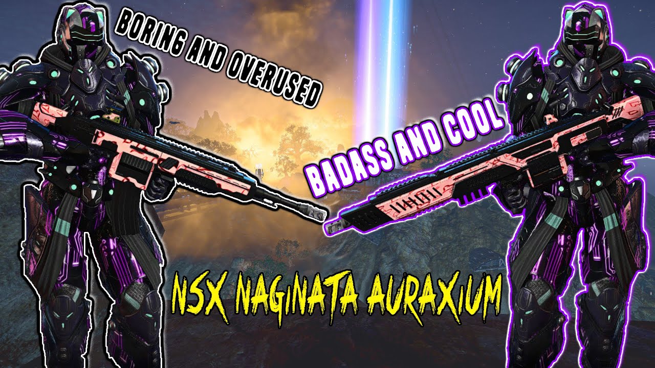 Returning to my FAVORITE NS weapon | NSX Naginata Auraxium | Vanu | Heavy Assault (PlanetSide 2)