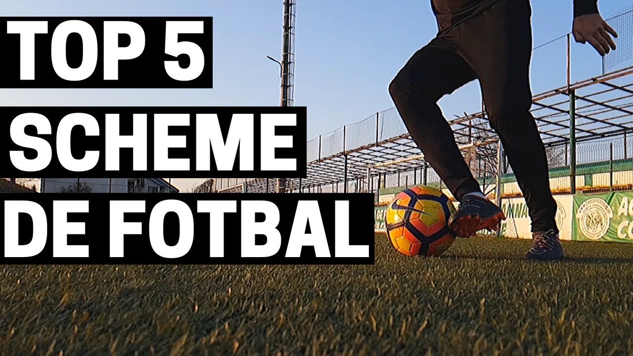 5 SCHEME DE FOTBAL | SCHEME DE FOTBAL USOARE | IMPROVED FOOTBALL