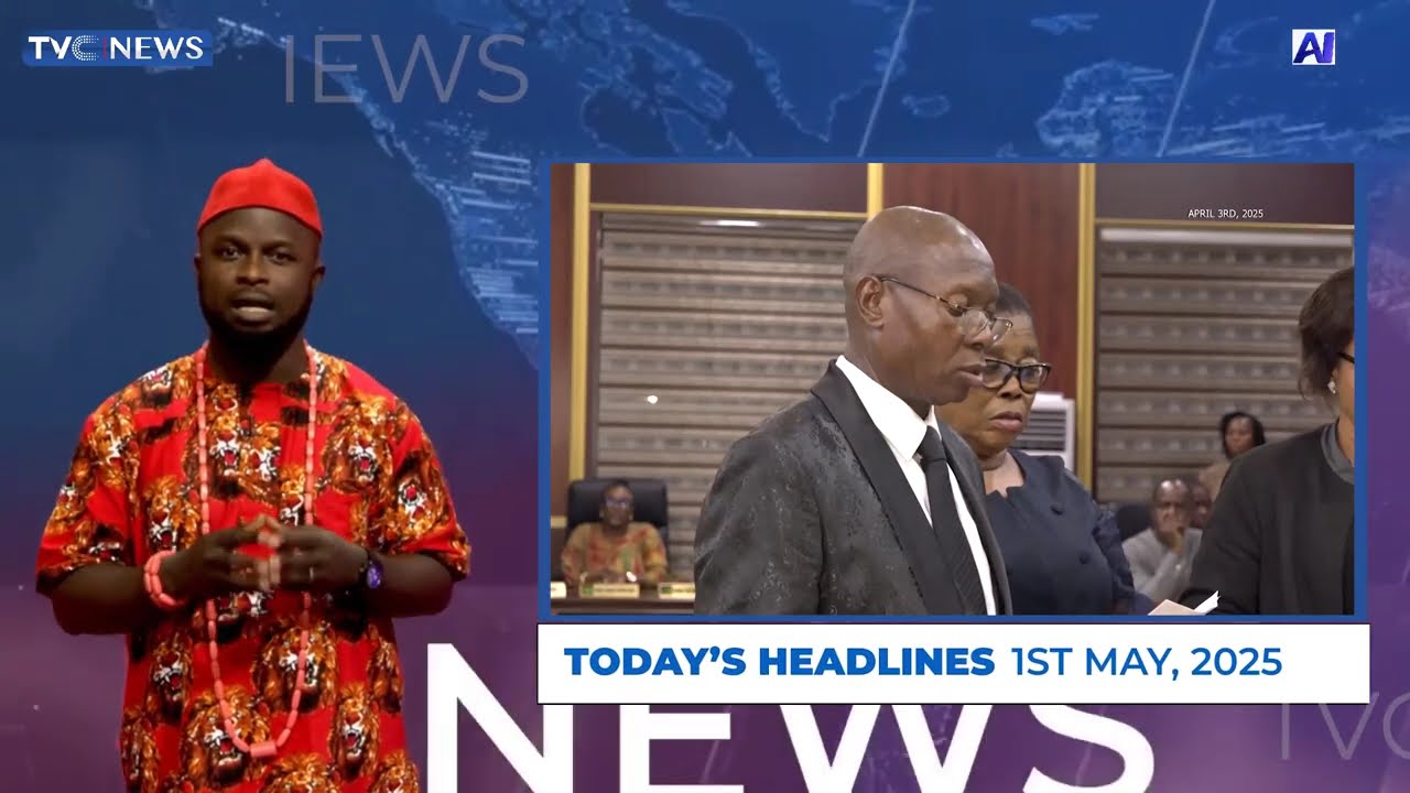 Mputa Mbụ nke TVC News AI n'asusu Igbo