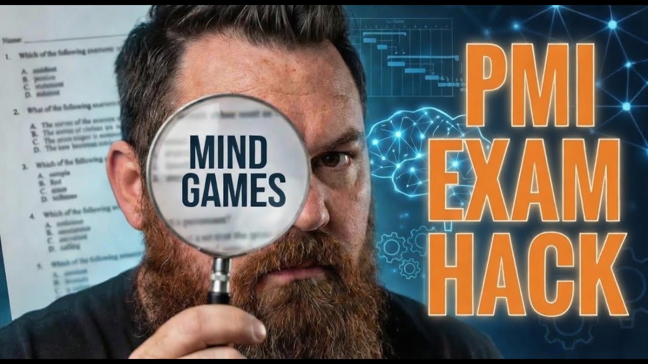 PMI Exam Secrets:  How to Beat the Mind Games & Pass with Ease!