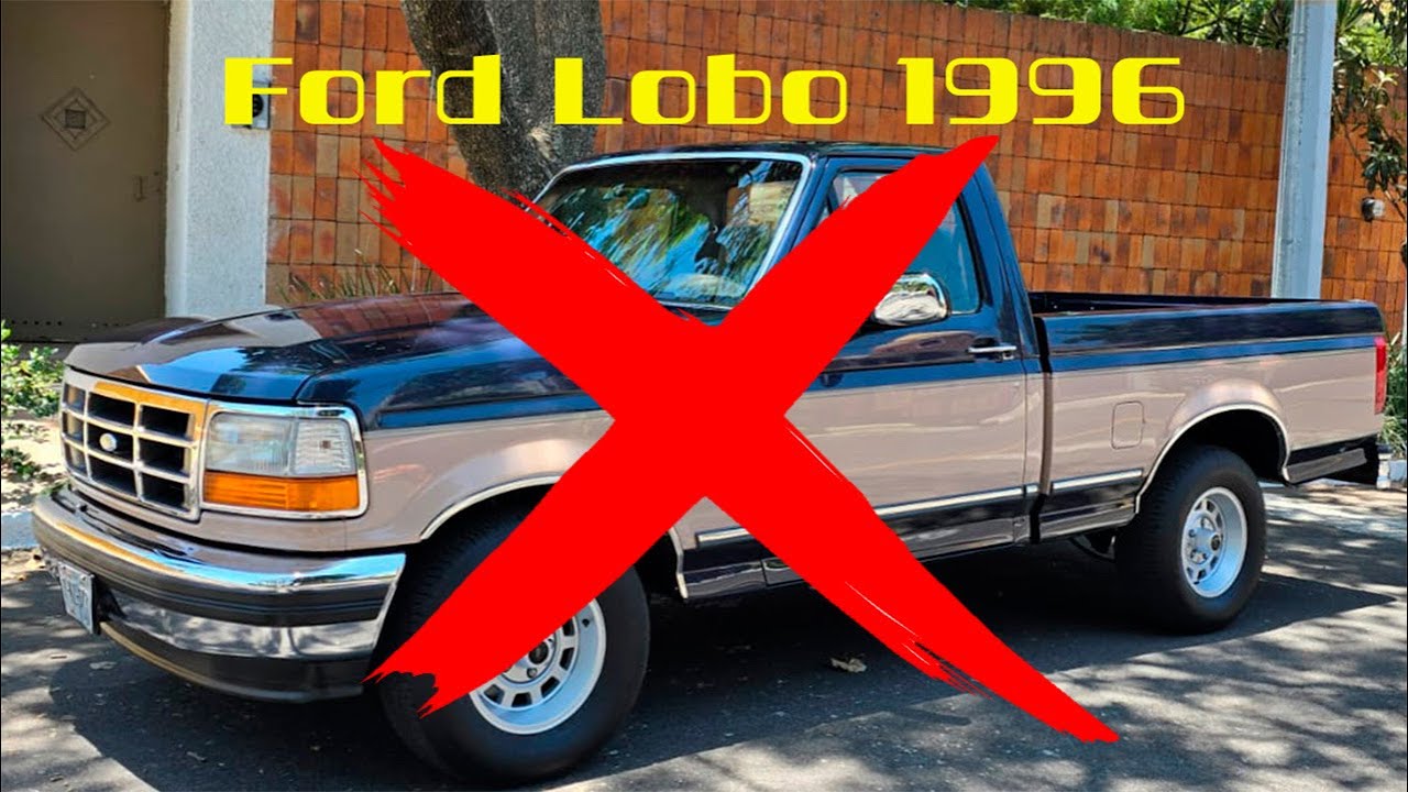 El cazador de clásicos se equivoca? | Ford LOBO 1996.