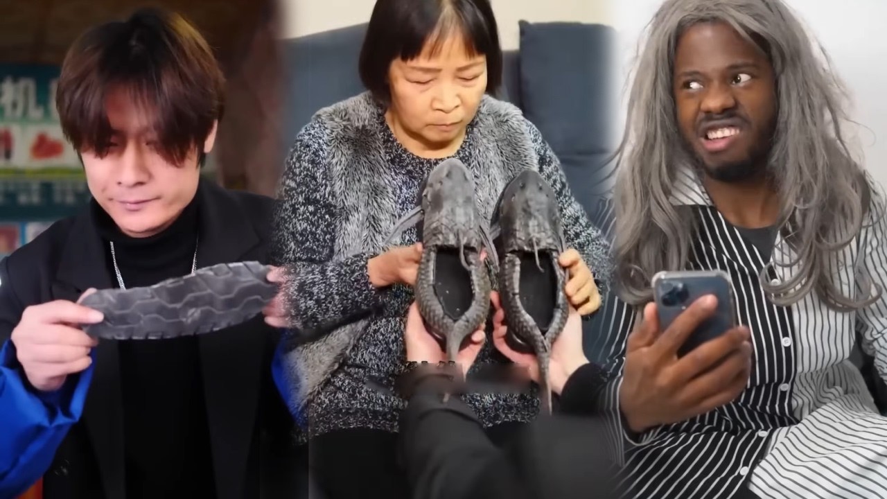 Genius Son Makes Homemade Leather Shoes For His Devilish Mother Who Loves To Compare With Others!