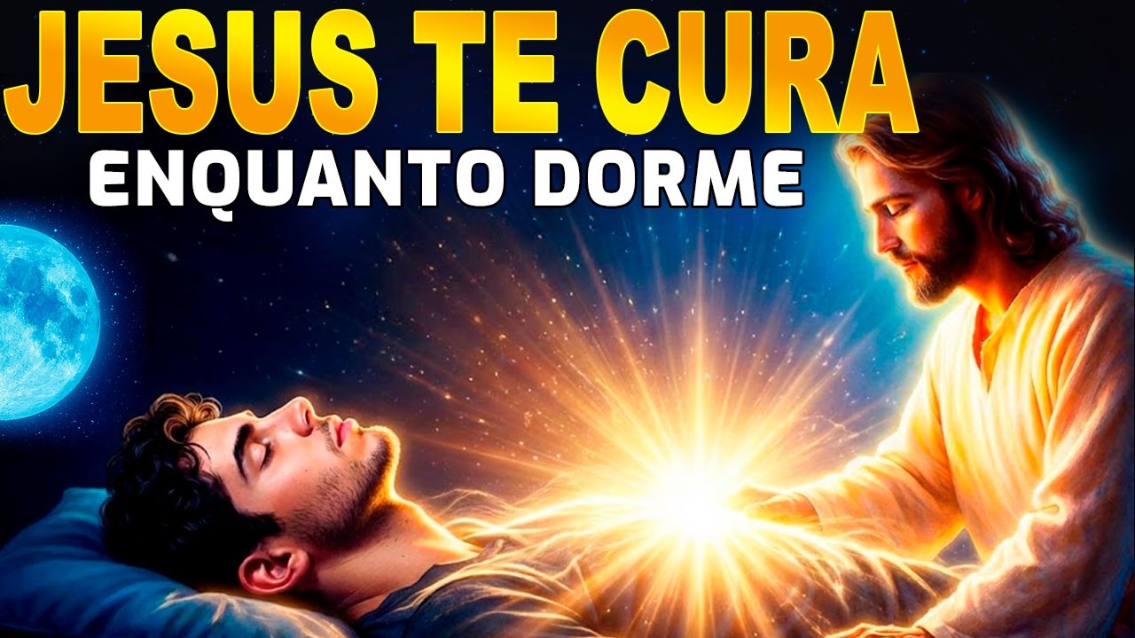 POR 7 NOITES CURA MENTE E A ALMA CURA ÓRGÃOS INTERNOS | NÃO HÁ DOENÇA QUE RESISTA E MANHAÇA CURADO