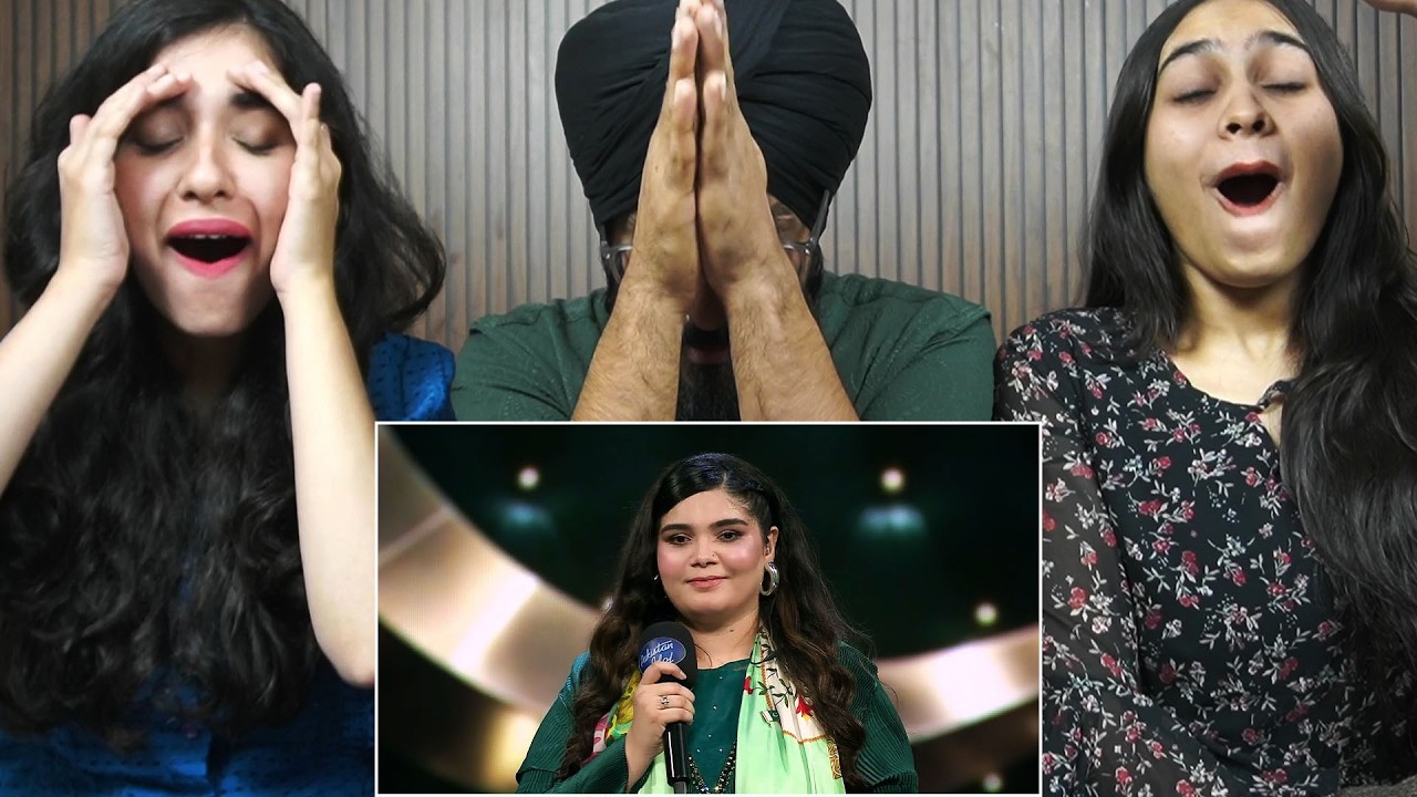 Indian Reaction to Maham Tahir Performs &ldquo;Aye Watan Kay Sajeelay Jawano&rdquo; | Pakistan Idol| Raula Pao