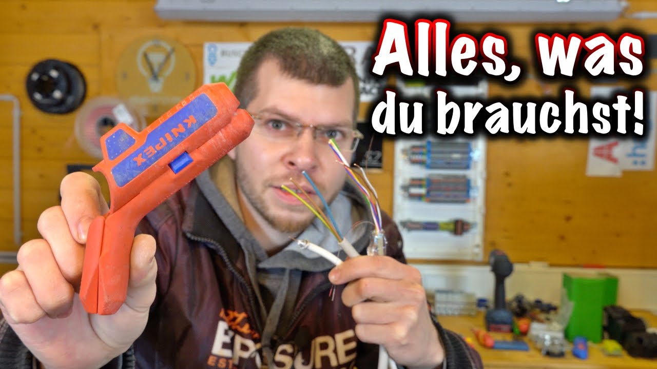 Das Abmantelungswerkzeug für alle Zwecke! ElektroM