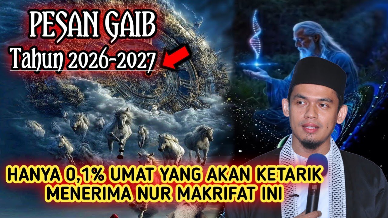 MASYAALLAH‼️BIKIN MERINDING MENDENGAR MAKRIFAT TINGKAT TINGGI AKHIR ZAMAN INI - BUYA ARRAZY SAHYIM